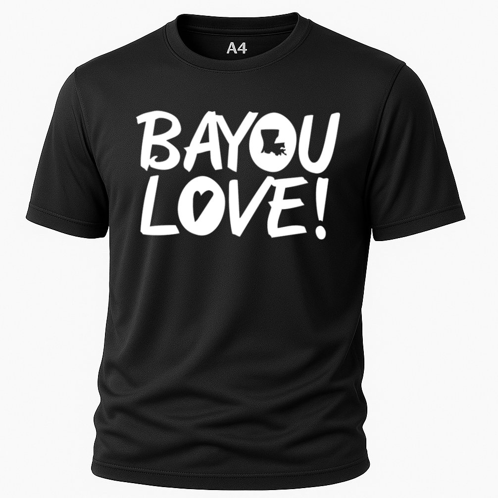 Bayou Love Cooling Performance Crew T-Shirt