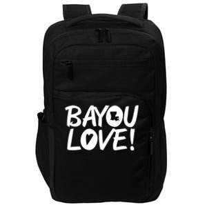 Bayou Love Impact Tech Backpack