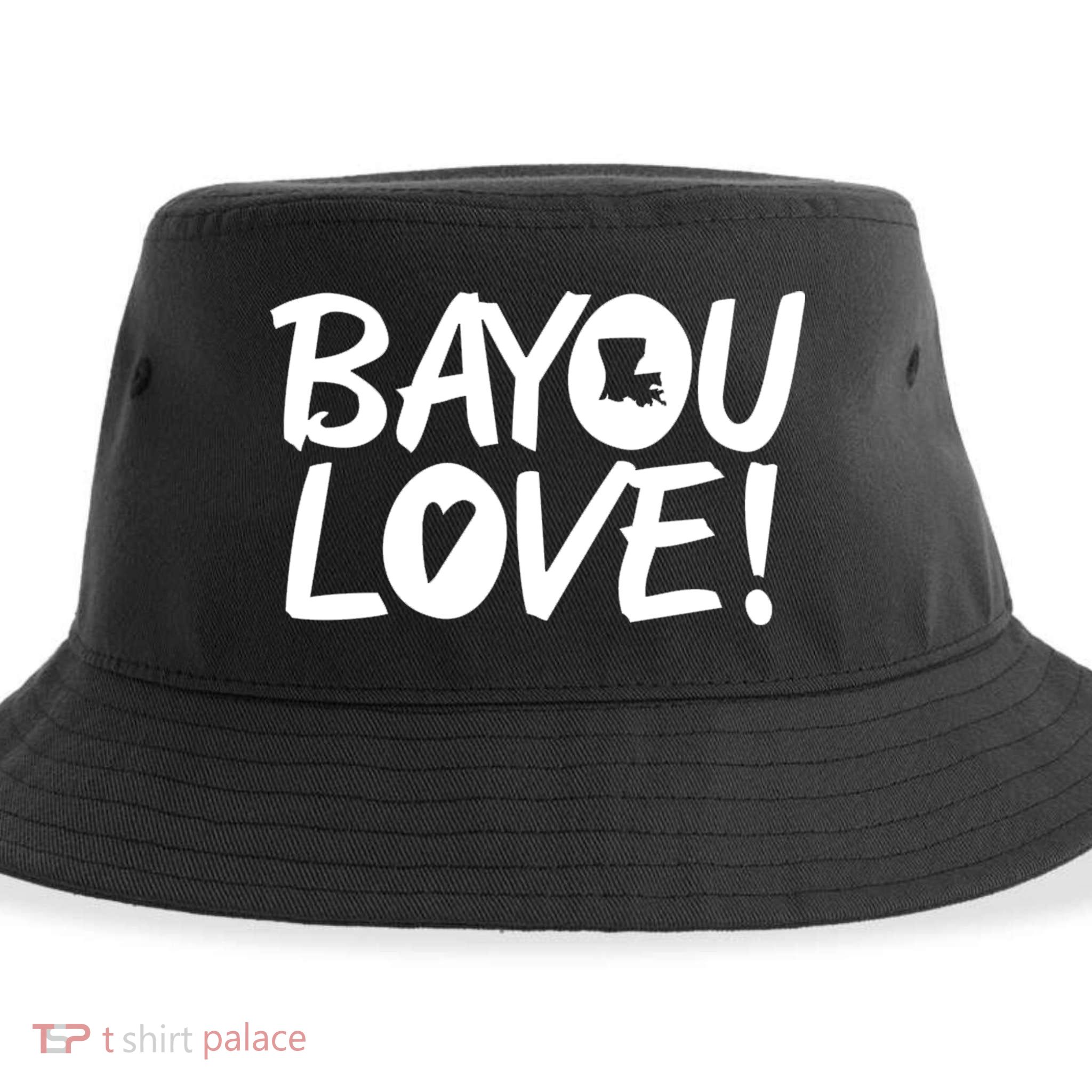 Bayou Love Sustainable Bucket Hat