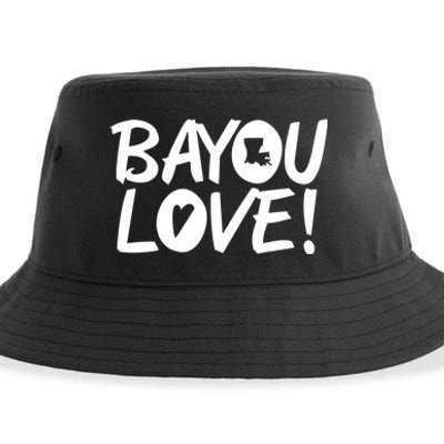 Bayou Love Sustainable Bucket Hat