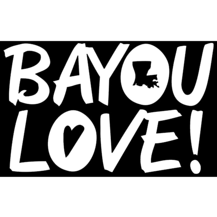 Bayou Love Bumper Sticker