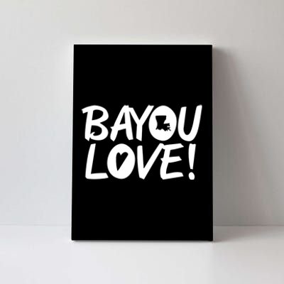 Bayou Love Canvas