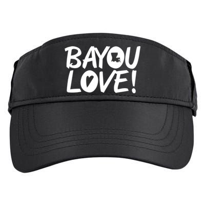 Bayou Love Adult Drive Performance Visor