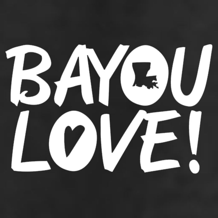 Bayou Love 11oz C Handle Ceramic Mug