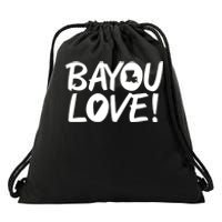 Bayou Love Drawstring Bag