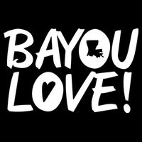 Bayou Love Drawstring Bag