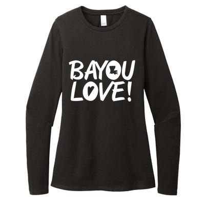 Bayou Love Womens CVC Long Sleeve Shirt