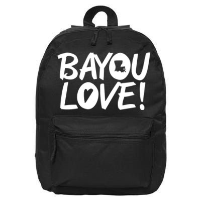 Bayou Love 16 in Basic Backpack