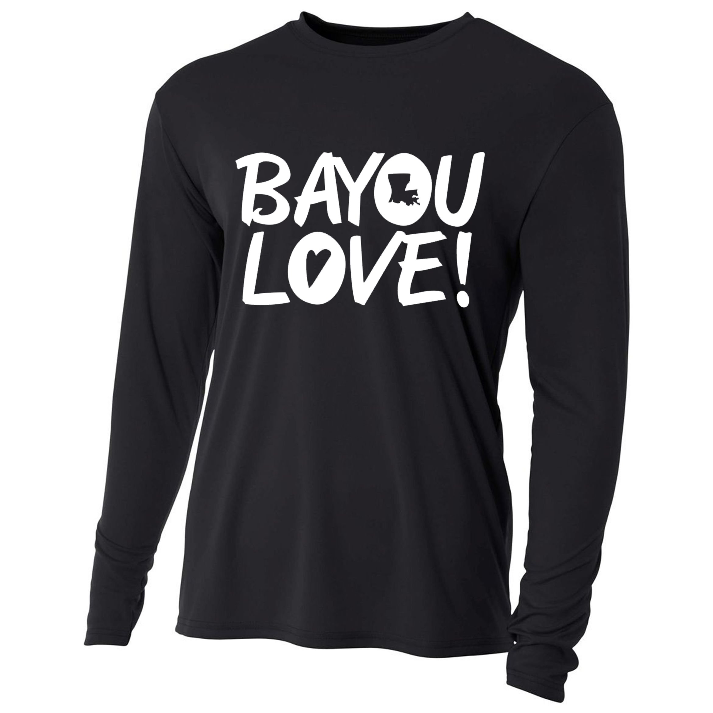 Bayou Love Cooling Performance Long Sleeve Crew