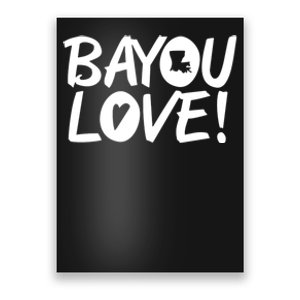 Bayou Love Poster