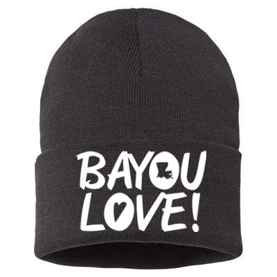 Bayou Love Sustainable Knit Beanie