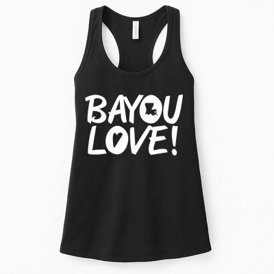 Bayou Love Womens Tank Top