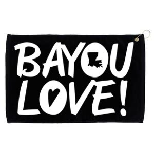 Bayou Love Grommeted Golf Towel