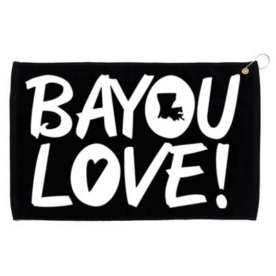 Bayou Love Grommeted Golf Towel