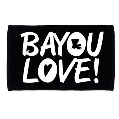 Bayou Love Microfiber Hand Towel