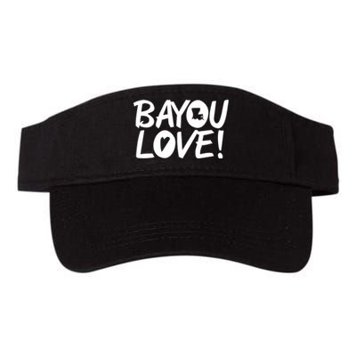 Bayou Love Valucap Bio-Washed Visor