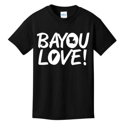 Bayou Love Kids T-Shirt