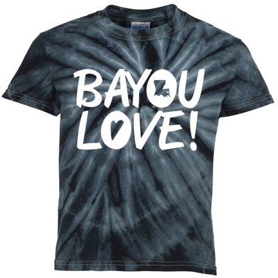 Bayou Love Kids Tie-Dye T-Shirt