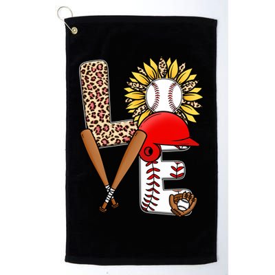 Baseball | Love Baseball Golf Towel
