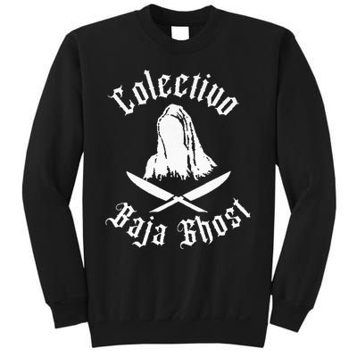 Bajaghost Logo Back Sweatshirt