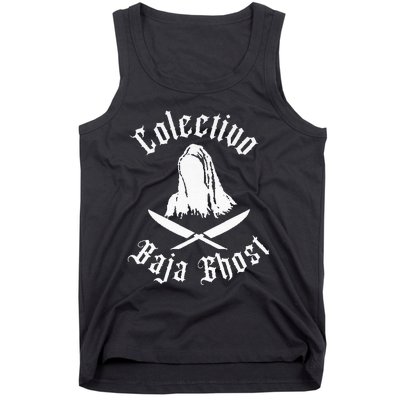 Bajaghost Logo Back Tank Top