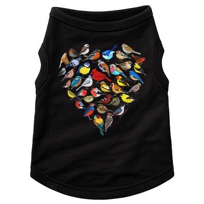 Birds Love Bird Watching Birder Nerd Wildlife Birdwatcher Doggie Tank