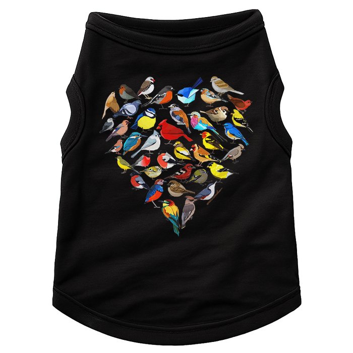 Birds Love Bird Watching Birder Nerd Wildlife Birdwatcher Doggie Tank