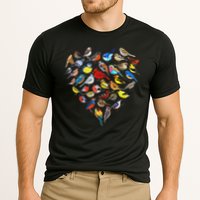 Birds Love Bird Watching Birder Nerd Wildlife Birdwatcher Cooling Performance Crew T-Shirt