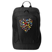 Birds Love Bird Watching Birder Nerd Wildlife Birdwatcher City Backpack