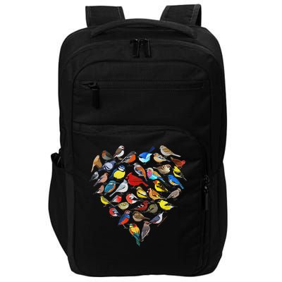 Birds Love Bird Watching Birder Nerd Wildlife Birdwatcher Impact Tech Backpack