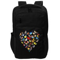 Birds Love Bird Watching Birder Nerd Wildlife Birdwatcher Impact Tech Backpack