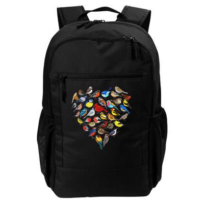 Birds Love Bird Watching Birder Nerd Wildlife Birdwatcher Backpack
