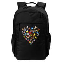 Birds Love Bird Watching Birder Nerd Wildlife Birdwatcher Backpack