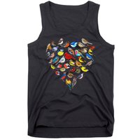 Birds Love Bird Watching Birder Nerd Wildlife Birdwatcher Tank Top