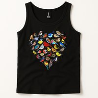 Birds Love Bird Watching Birder Nerd Wildlife Birdwatcher Tank Top