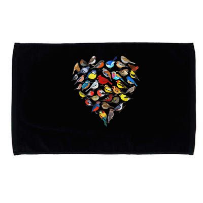 Birds Love Bird Watching Birder Nerd Wildlife Birdwatcher Microfiber Hand Towel
