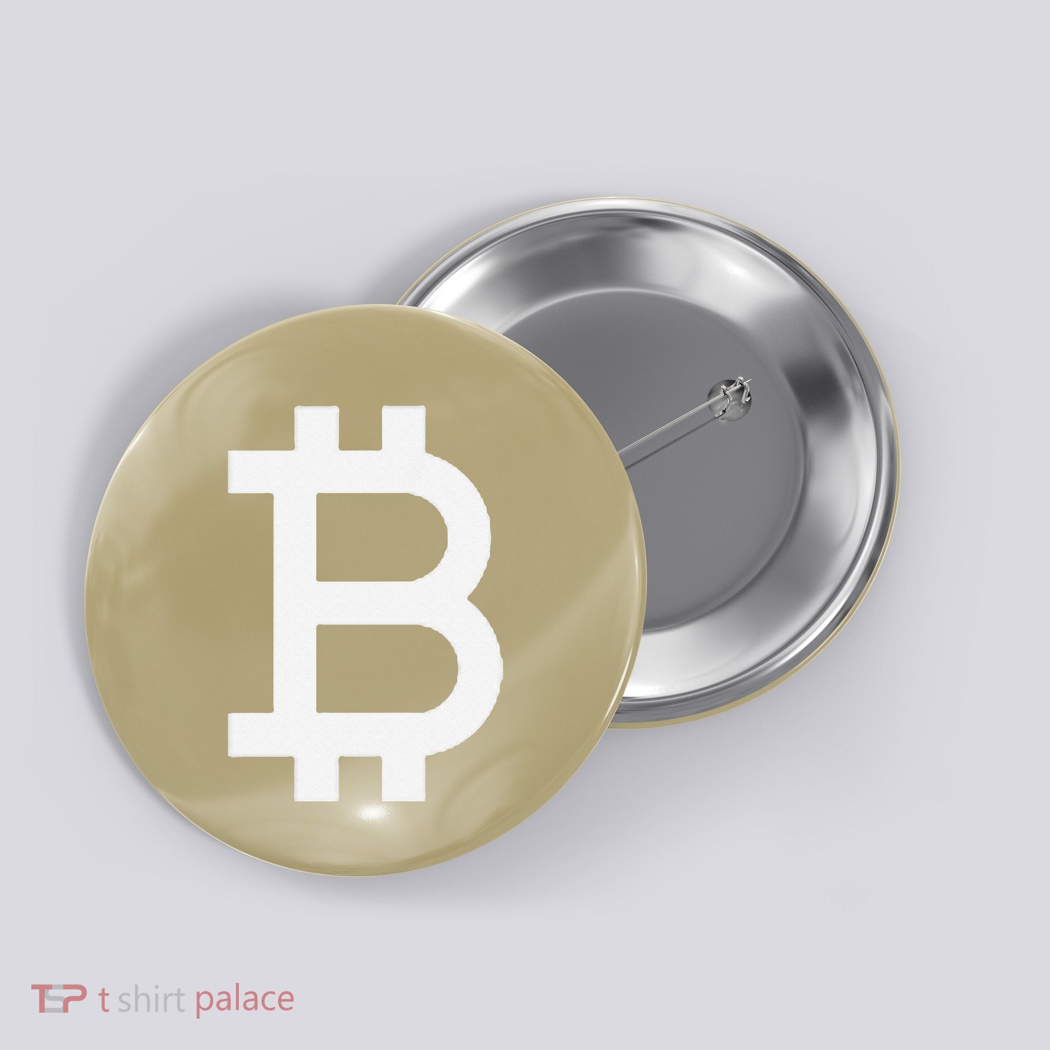 Bitcoin Logo Btc Cryptocurrency Position Btc Trader Button