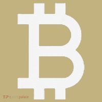 Bitcoin Logo Btc Cryptocurrency Position Btc Trader Button