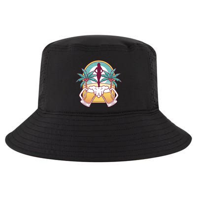 Beer Lover Beach Paradise Cool Comfort Performance Bucket Hat