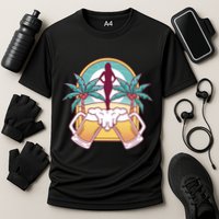 Beer Lover Beach Paradise Cooling Performance Crew T-Shirt