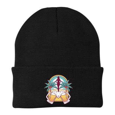 Beer Lover Beach Paradise Beanie