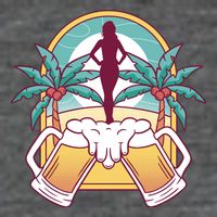 Beer Lover Beach Paradise Hoodie