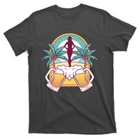 Beer Lover Beach Paradise T-Shirt