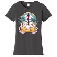 Beer Lover Beach Paradise Women's T-Shirt