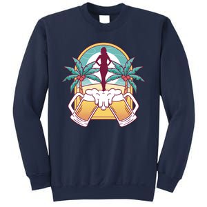 Beer Lover Beach Paradise Sweatshirt