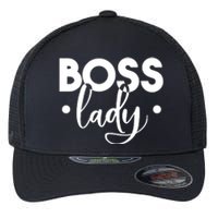 Boss Lady Flexfit Unipanel Trucker Cap