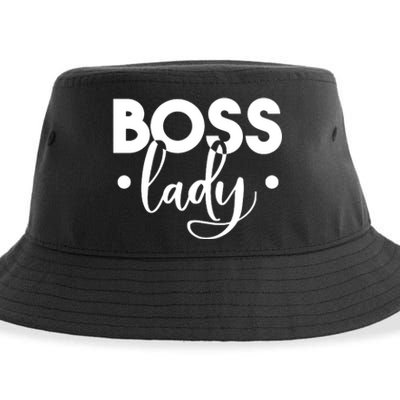 Boss Lady Sustainable Bucket Hat