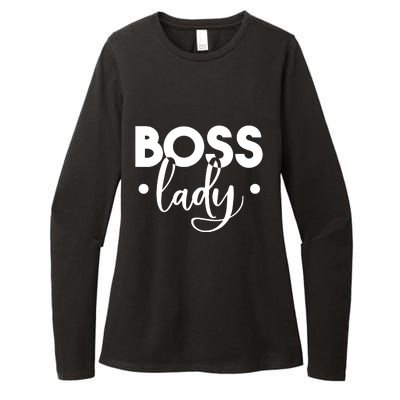 Boss Lady Womens CVC Long Sleeve Shirt