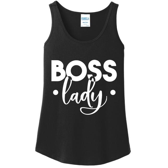 Boss Lady Ladies Essential Tank