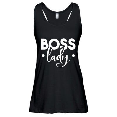 Boss Lady Ladies Essential Flowy Tank